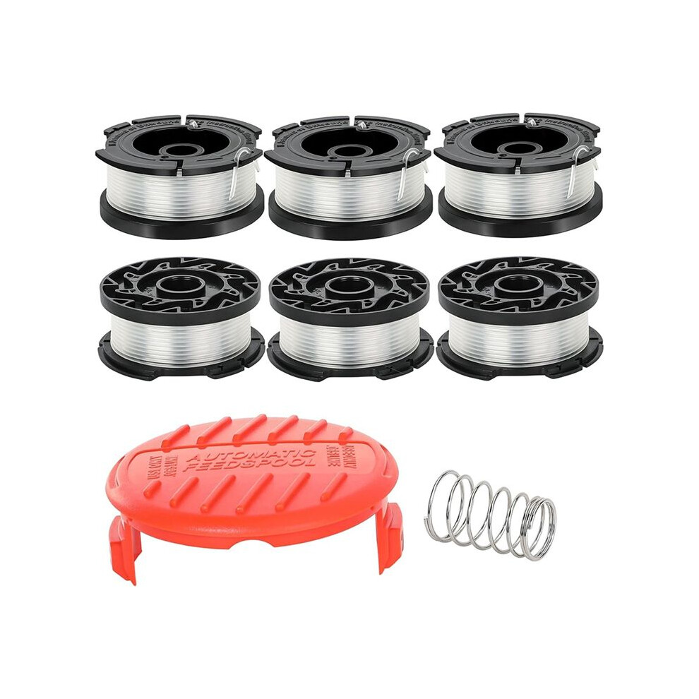 String Trimmer For Black And Decker Af-100 String Trimmer Replacement Spool Trimmer Replacement Spool 6033987349644