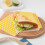 Sandwichförpackningspåsar 17x17cm Pappersmatkorgfoder Sandwichförpackning Laminerade Pappersmatförpackningspåsar 4