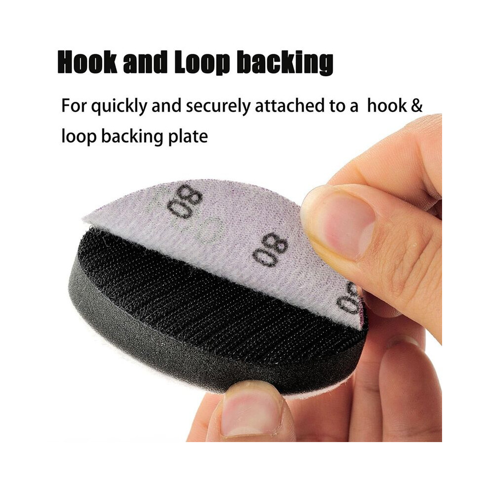 2 Inch Sanding Discs 188Pcs, Hook & Loop Wet Dry Sandpaper Assortment 60-10000 Grit Ceramic Abrasive, Sanding Disc 6032982442794