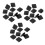 30pcs Square Corner Protector Air Fryer Parts Silica Gel Buffer Corner Protector Baking Tray Mat Kitchen Tool 1