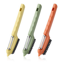 Multifunctional Vegetable Washing Brush Peeler and Brush Efficient Food Tool Essential Kitchen Gadget