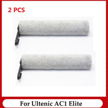 2 Stück Hauptwalzenbürste für Ultenic AC1 Elite Bodenschrubber Nass-Trocken-Staubsauger-Zubehör