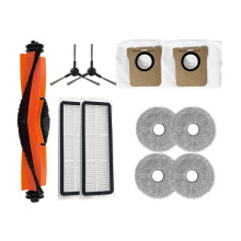 11 Pcs for Mijia M30 D102 Vacuum Cleaner Accessories Main Side Brush Mop Filter Dust Bags