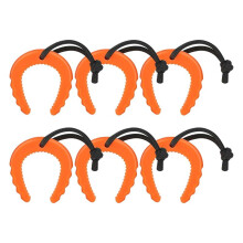 6Pcs First Responder Door Stops, Door Jam for Law Enforcement, , Emergency Medical Services, Door Stoppers Wedge