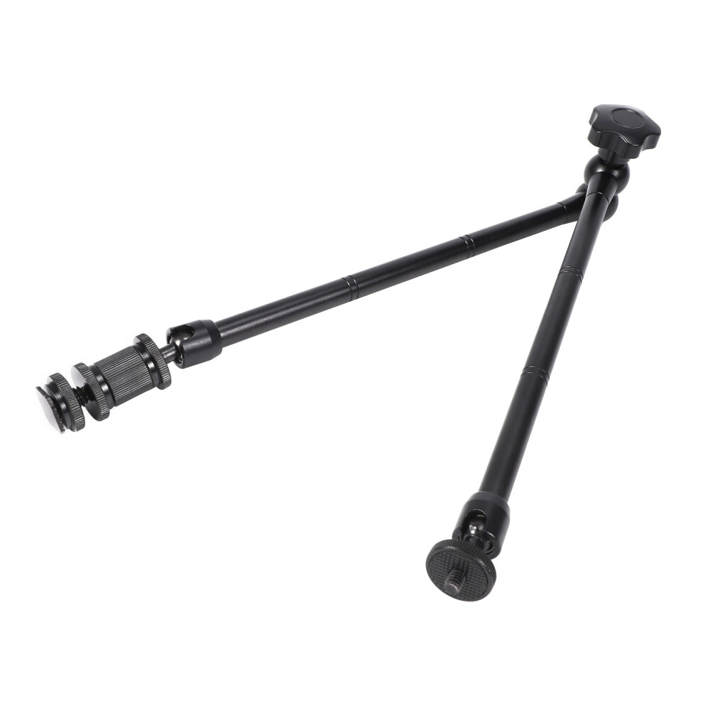 20Inch Adjustable Articulating Friction Magic Arm With Hot Shoe Mount For Led Dslr Rig Lcd Monitor Light 4712369557335