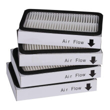 Pacote com 4 Filtros HEPA para Aspirador de Pó para EF-2 86880. Substituir Parte 20-86880 (86880), 40320, EF2, 610445