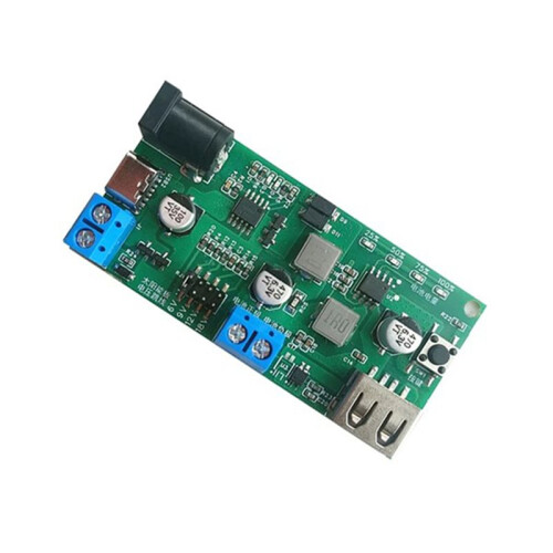 2.5A MPPT Solar Charging Controller Board Module with 5V/2.1A USB Output, for Single/Parallel 3.7V-4.2V Batteries