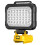 Portable Light W/H USB for   Battery LED Flashlight with Hook for Emergency Lighting for 1