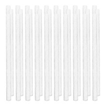 30 Pcs Long Life Fiberglass Replacement Wicks,10 Inch Lighting Torches Wick,Citronella Wicks for Bottles,Indoor Decor
