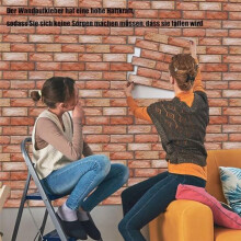 3D Wall Panels, Self-Adhesive, Pack of 10, 3D Self-Adhesive Wall Panels for Kitchen, Bedroom, Bathroom, Living Room