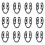 12 Pack Wine Foil Cutter Accessory, Easy Wine Bottle Opening For Wine Lovers 1