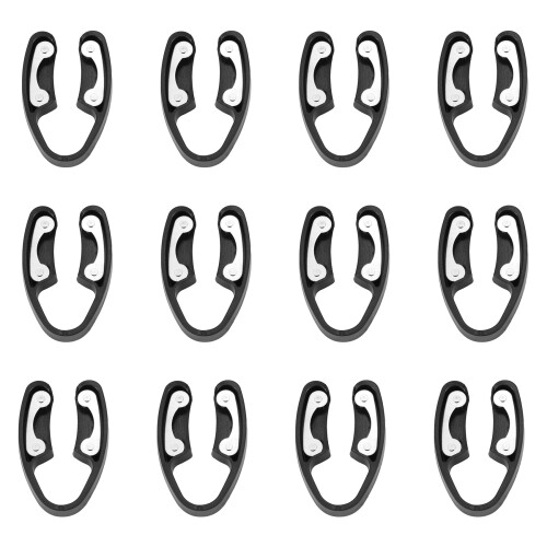 12 Pack Wine Foil Cutter Accessory, Easy Wine Bottle Opening For Wine Lovers