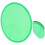 Opvouwbare Ronde Waaier-Groen 1