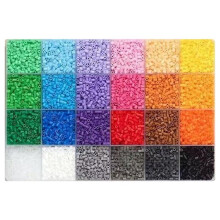 Każda Kratka Zawiera 500 Sztuk Koralików Hama , Żelaznych Koralików do Układania Puzzli dla Dzieci, Wysokiej Jakości, Ręcznie Robionych,