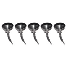 5 Peças Funil de Reabastecimento com Filtro para Carro Motocicleta Caminhão Gasolina Enchimento Filtro Extensão Tubo Mangueira Funis Ferramenta
