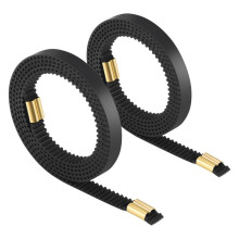 X+Y Axis Synchronous Belt Gt2-6Mm X 765Mm+Y 720Mm Closed-Loop Timing Belt Terminal For Creatity  3 3D Printer Parts