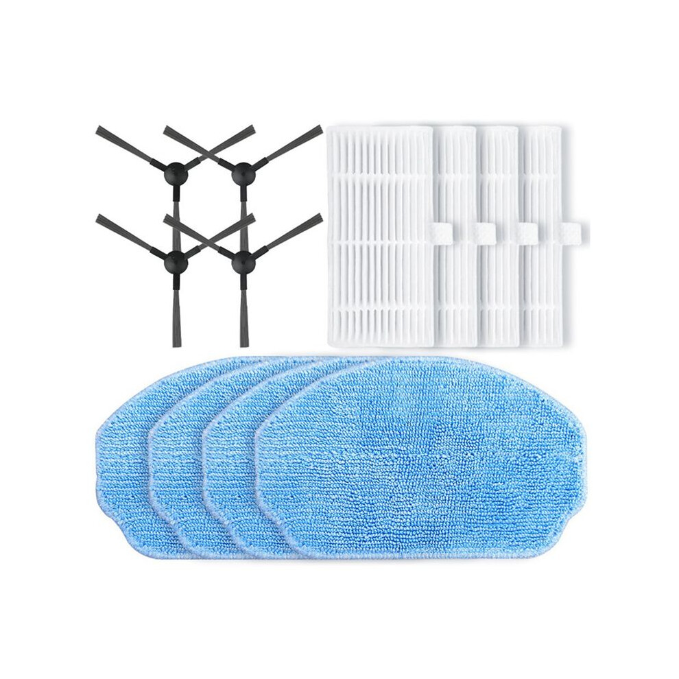 For Cecotec Conga 999 Origin X-Treme Replacement Spare Parts Side Brush Hepa Filter Mop Pad 6032170781179