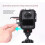 For  OSMO360 Magnetic Suction Horizontal and Vertical Quick Release Rabbit Cage 1/4 Positioning Charging Base Set 5