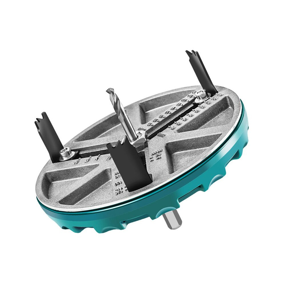 Adjustable Hole Saw Diameter 45Mm-130Mm Woodworking Hole Opener Cutting Tools For Gypsum Board Cork Board 6032462164000