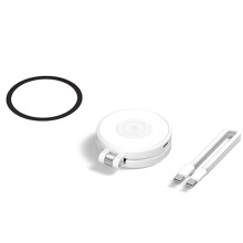 Luz de Preenchimento Magnética LM21 de 2 W, Dobrável e Portátil, para Celular, com Controle Por Toque, Ideal para Selfies e Vídeos B
