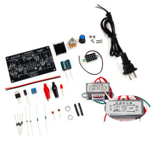 LM317 Einstellbares Geregeltes Netzteil DIY Kit LM317 AC 110 V auf 1,25-12 V Stabilisiertes Netzteil Labor US-Stecker