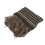 Unisex Scarf Polyester  Plaid Tassel Arab Desert Shemagh,Beige 1