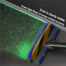 Wiederaufladbare Staublicht-Laserleuchte für -Staubsauger Zur Reinigung Von Staubsaugern