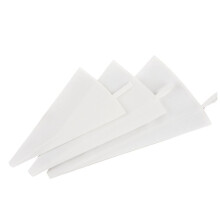 3 St SpritspåSar 40/35/30 Cm SpritspåSar, åTeranväNdbara, KräMfäRgade SpritspåSar, TåRtspritspåSar för BaktillbehöR