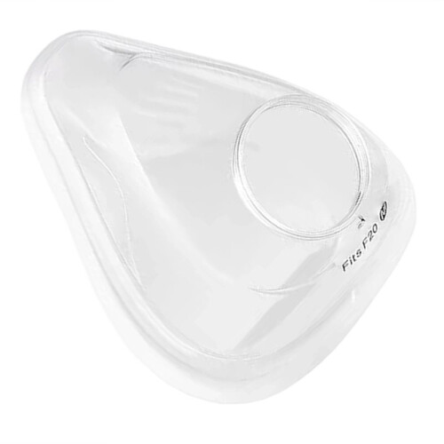 2 Packs M Medium Full Face Mask Cushion Replacement for - Soft Comfortable Nasal Pillow Accessory 1