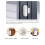 WiFi Door and Window Alarm Sensor with Open/Close Detection Function, Remote Anti-Theft Alarm 4