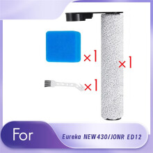 Main Brush and Sponge Set Replace for JONR ED12 NEW430BL Floor Scrubber Replacement Parts Main Brush Sponge