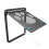 Pet Kitty Dog Door Flap Gate Opener Controlled Entry Electronic Screen Window Protector Wall Mosquito Net(Small) 1