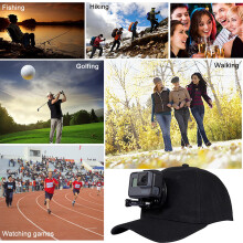 Fotohut für Osmo Action – ABS & Stoff Sportkamerazubehör