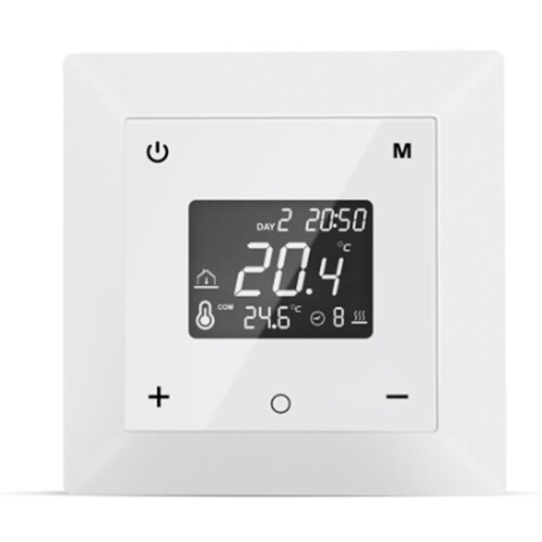 Tuya WIFI Temperature Controller LED Screen AC 220V 16A for Electric Underfloor Heating Thermostat