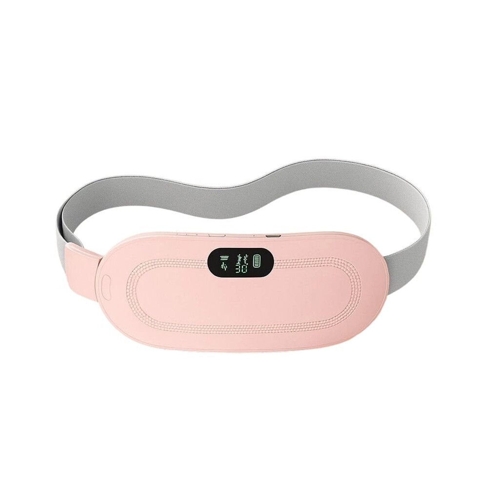 Wearable Heating Belt for Menstrual Pain Relief, Fast Heating with Massage, USB Rechargeable