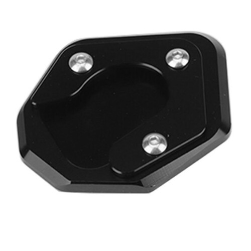 Motorcycle Kickstand Bracket Pad Side Stand Extension Pad Foot Pads Support Plate for  800MT