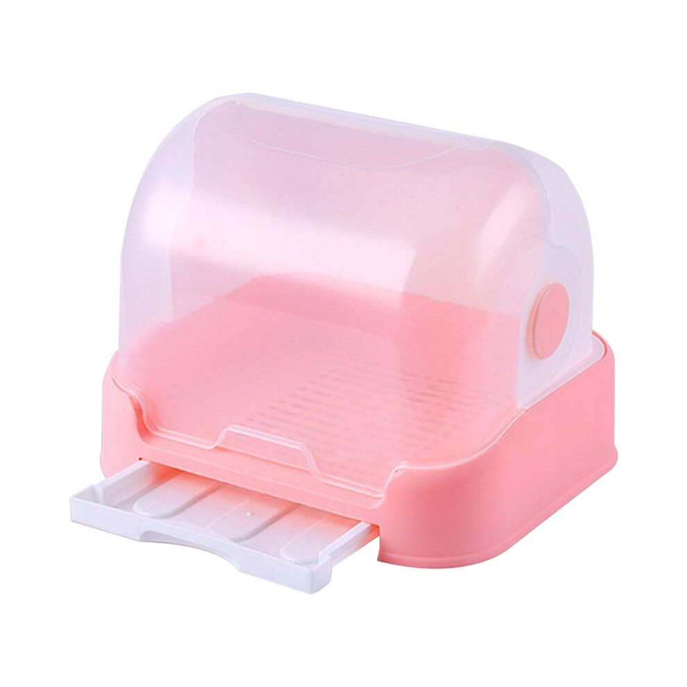 Tauoh Water Bottle Drying Rack Terrarium Fogger For Baby Bottles Accessories Dryer Glass Containers Holder Storage Box A