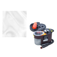 100PCS Vacuum PE Flat Bags for VS100 VS101 VS100C MessMaster Portable Wet and Dry Vacuum Cleaner Accessories