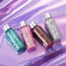 Flüssiges Glitzer-Body-Gel für Nägel, Gesicht & Körper, 37,5 g (3x3x8,2 cm)