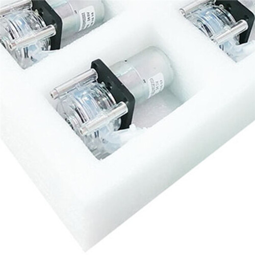 Peristaltic Pump 500ml/Min - High-Efficiency, Electric Power, Ideal for Various Fluids Single Pump 1
