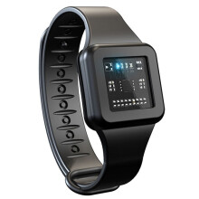 Ultrasonic Mosquito Repellent Watch Frequency Adjustable Electronic Watch Portable Bracelet Outdoor Mosquito Repellent,A