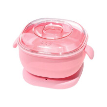 Draagbare Siliconenwarmer voor Was Opvouwbare Wasverwarmer Ontharing Waxmachine Lichaamsepilator Paraffine voor Reizen EU-Stekker