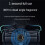 Electromagnetic Molecular Interference Antifreeze Snow Removal Instrument Car Aromatherapy Car Deicing Diffuser,5 PCS 2