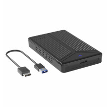 Caixa Externa para HDD SSD de 2,5 Polegadas, Unidade de Disco Rígido para USB 3.0, para PC e Notebook