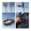 Folding Vertical Quick Release L Plate Bracket Hand Grip Holder Camera Tripod Arca Base for DSLR Mirrorless Cameras 6