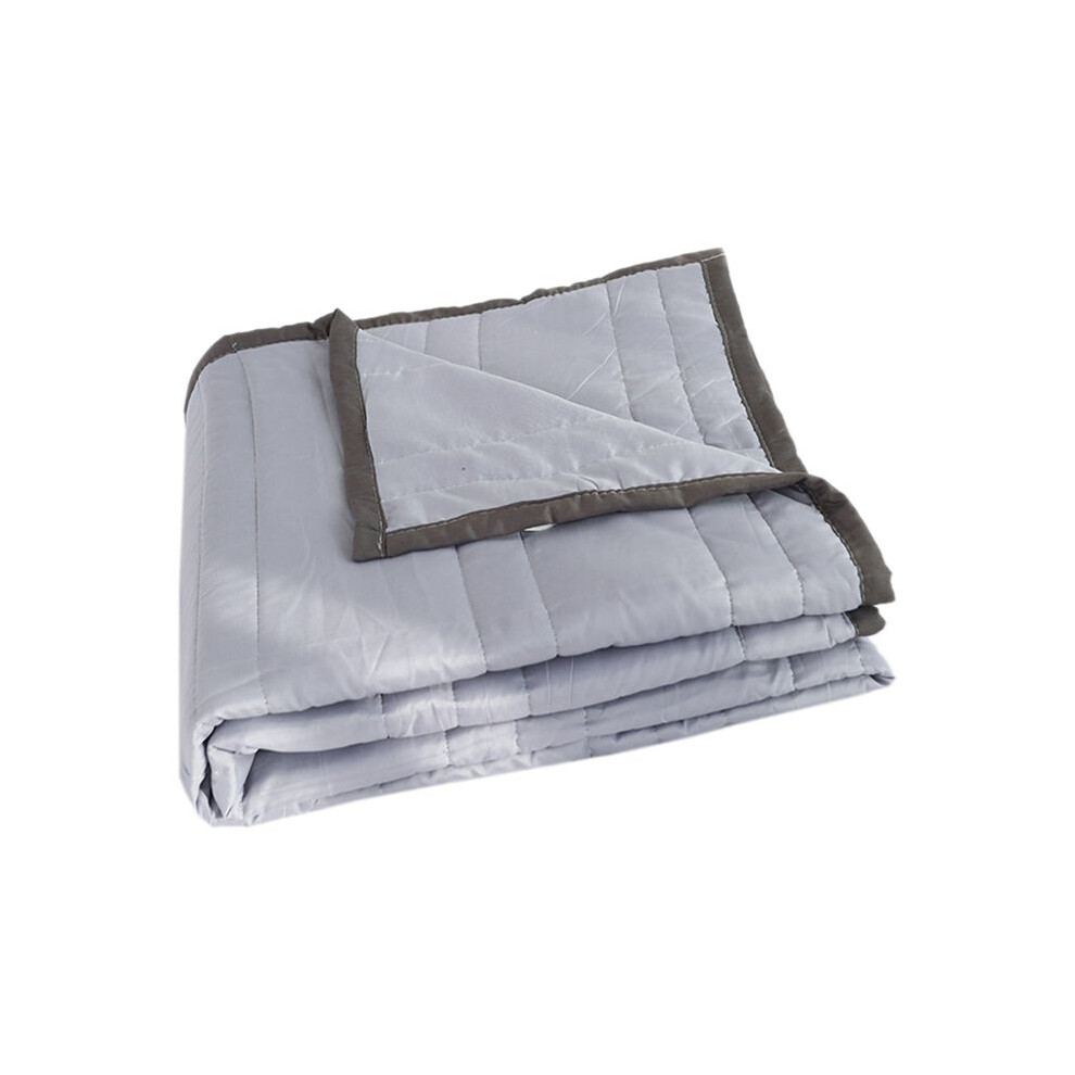 Ice Blanket For All-Season - Summer Cooler Quilt For Hot Sleepers And Night Sweats 140 X 200Cm Gray 4713070203665
