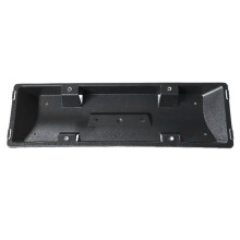 1898725-00-E Car Front License Plate Frame Holder for Model Y Juniper 2025 Replacement Registration Plate Holder