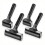 4 Pack Rubber Roller,Black Ink Roller Tool for Crafting Wallpapers Stamping Gluing Application 1