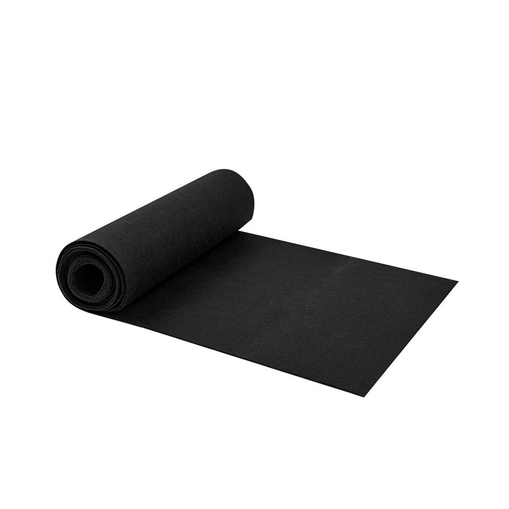 12X80 Inch Fabric Planter Liner Roll Non Woven Plant Liner Roll Black Liners Roll Alternative Coconut Liner 4711114140020