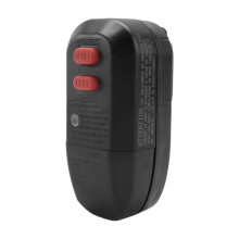 1 Pezzo di Ricambio per Spina GFCI, Spina di Ricambio A 2 Poli 15Amp 2 Fili con Guasto A Terra Interruttore Automatico Spina di Sicurezza Spina